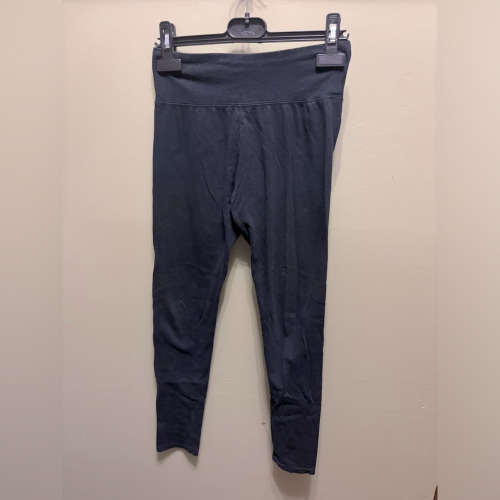 Abercrombie Kids Black Leggings, girls size 11/12